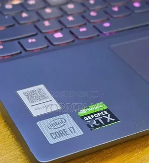 New Laptop Lenovo Legion 7 16GB Intel Core i7 SSD 512GB