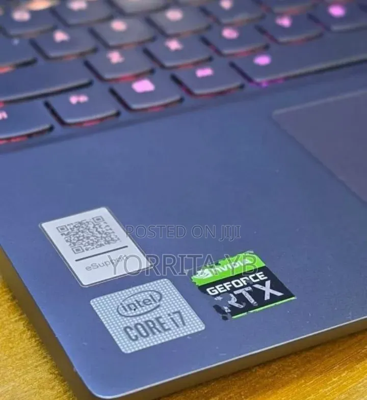 New Laptop Lenovo Legion 7 16GB Intel Core i7 SSD 512GB