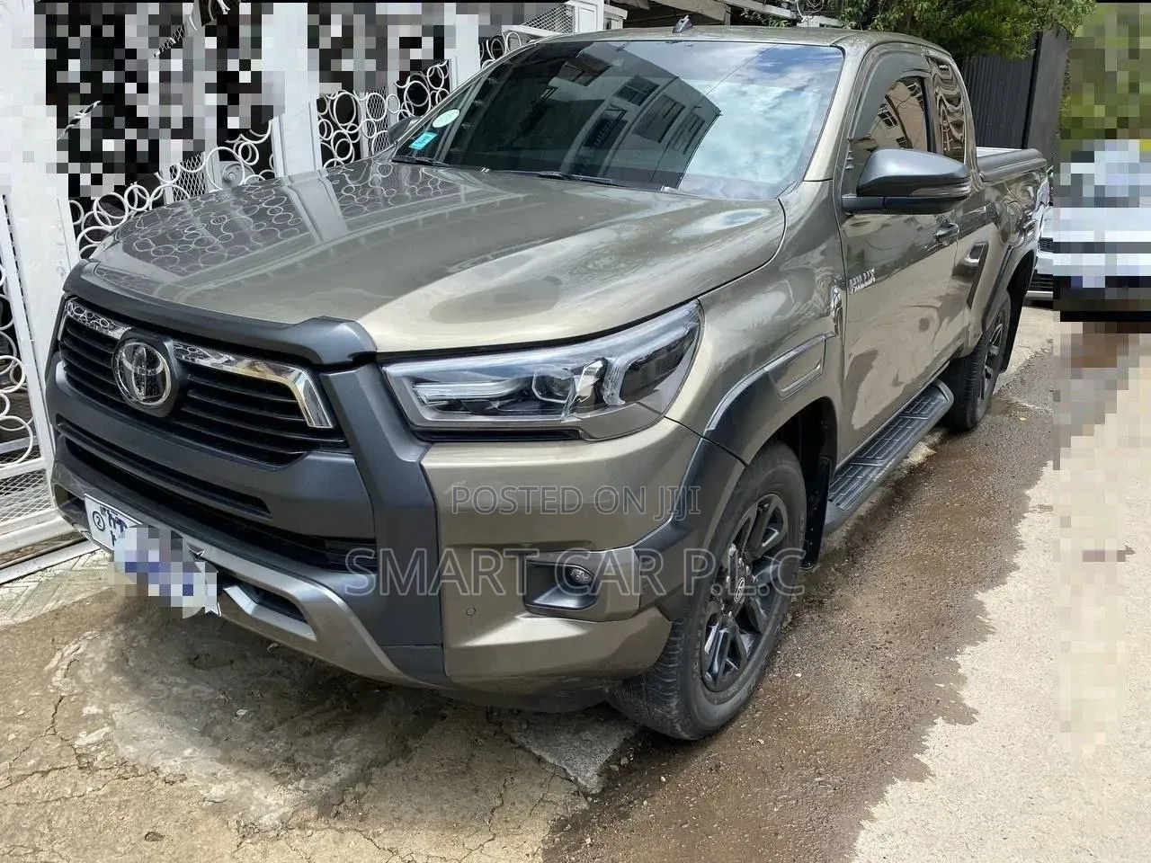 Toyota Hilux 2021 Gray