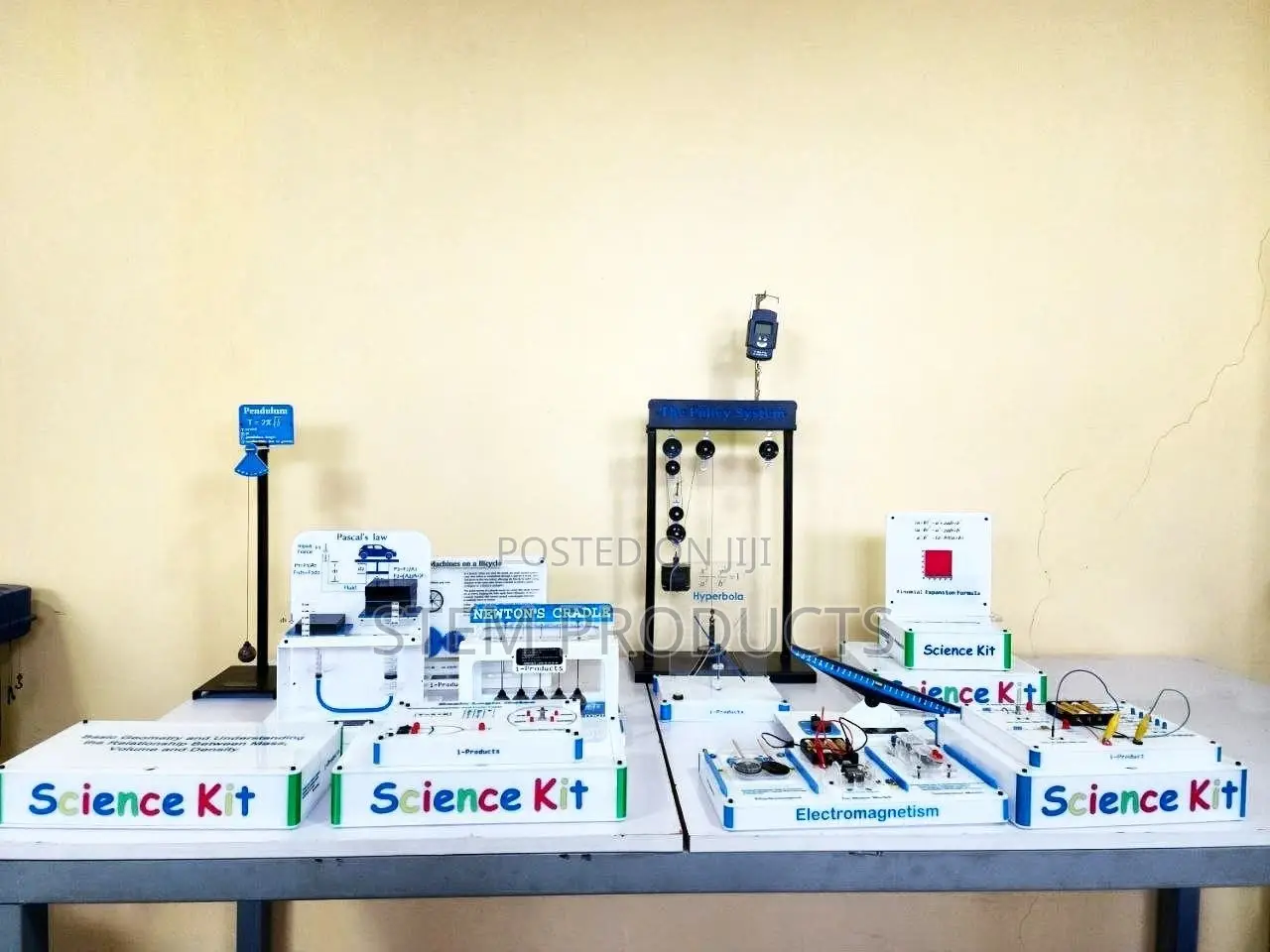 Science Kit Package for Secondary School