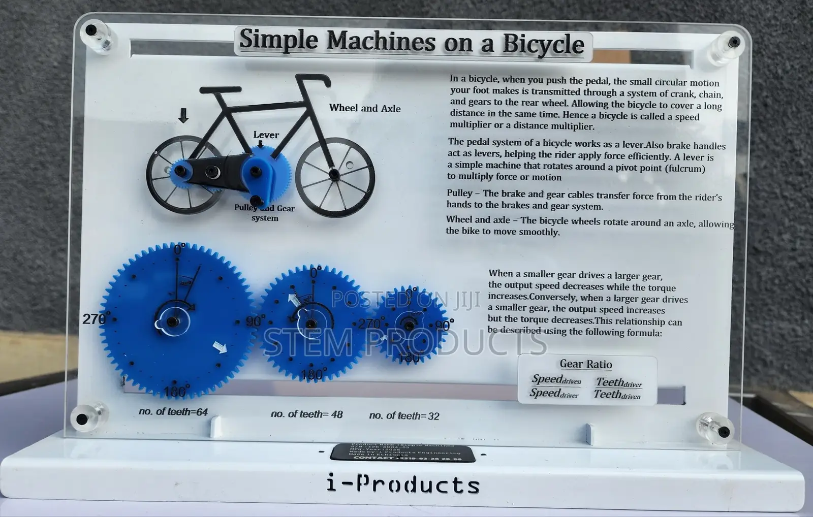 Science Kit Package for Secondary School