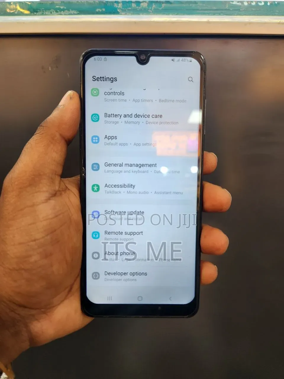 Samsung Galaxy A31 128 GB Blue