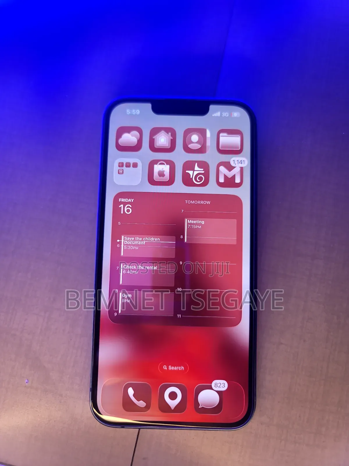 Apple iPhone 13 128 GB Blue