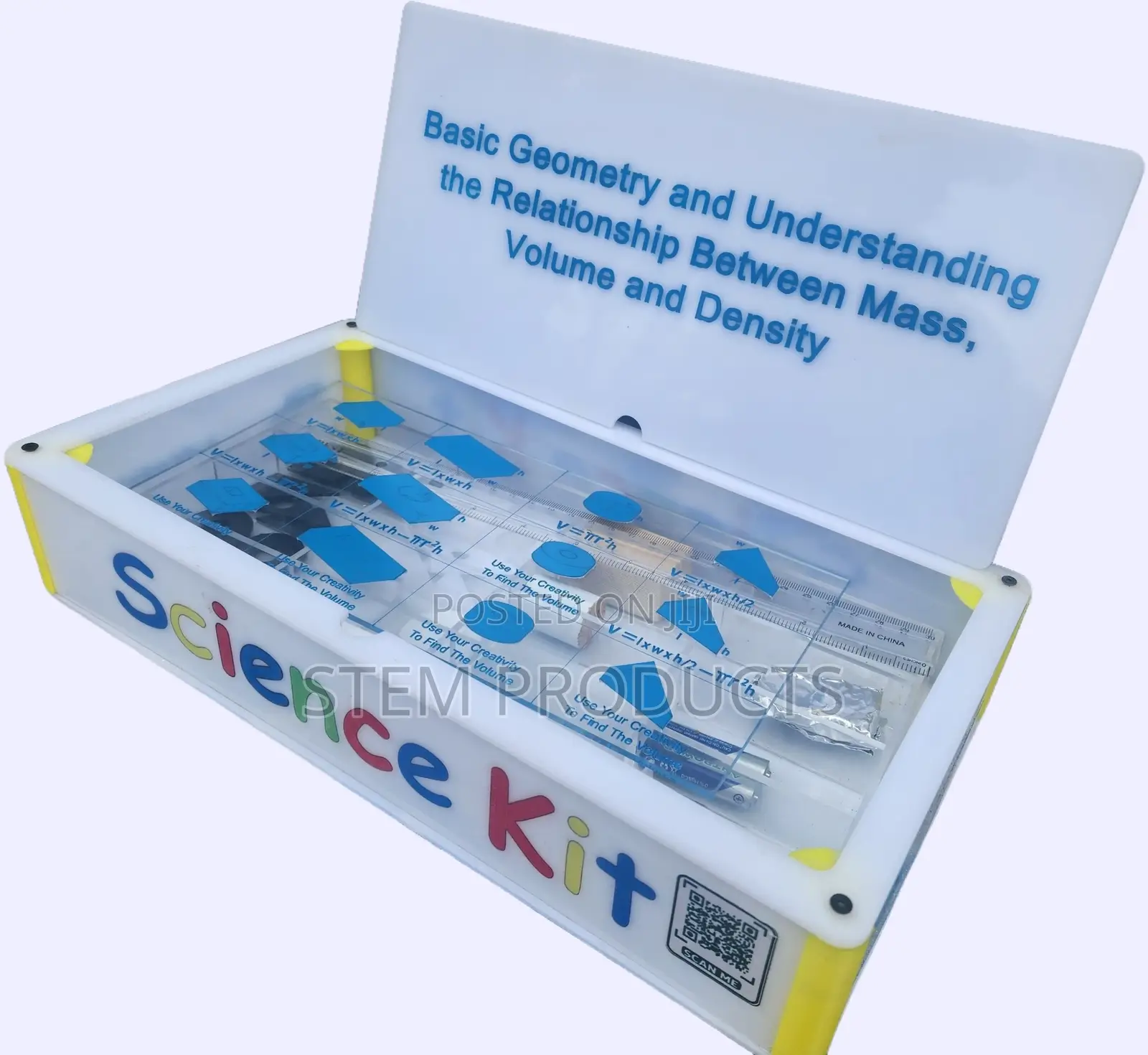 Science Kit Package for Secondary School