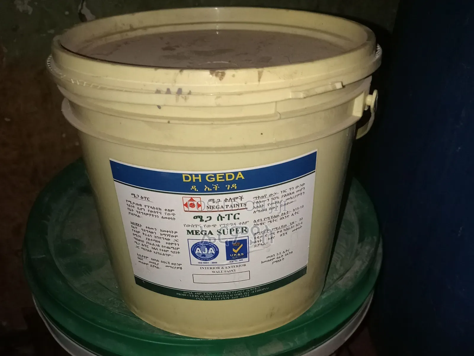 DH GEDA Mega Super Paint (3.5L)