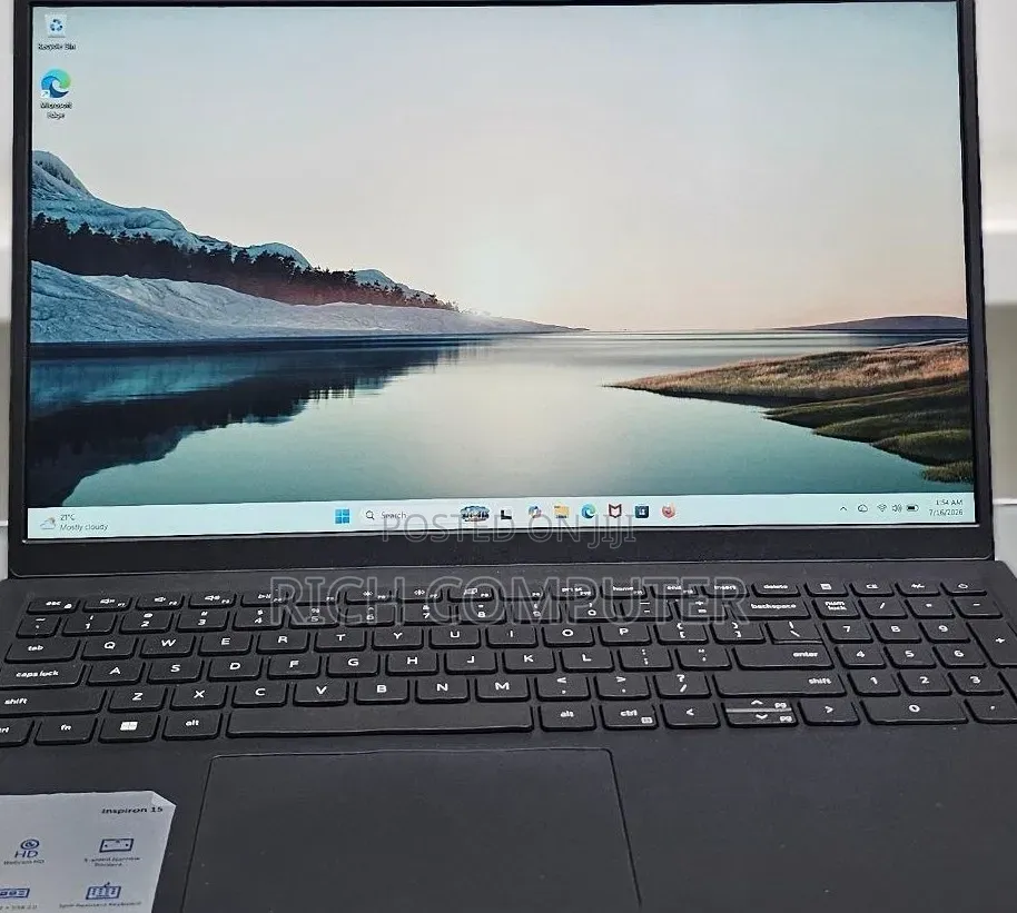 New Laptop Dell Inspiron 15 16GB Intel Core i7 SSD 512GB