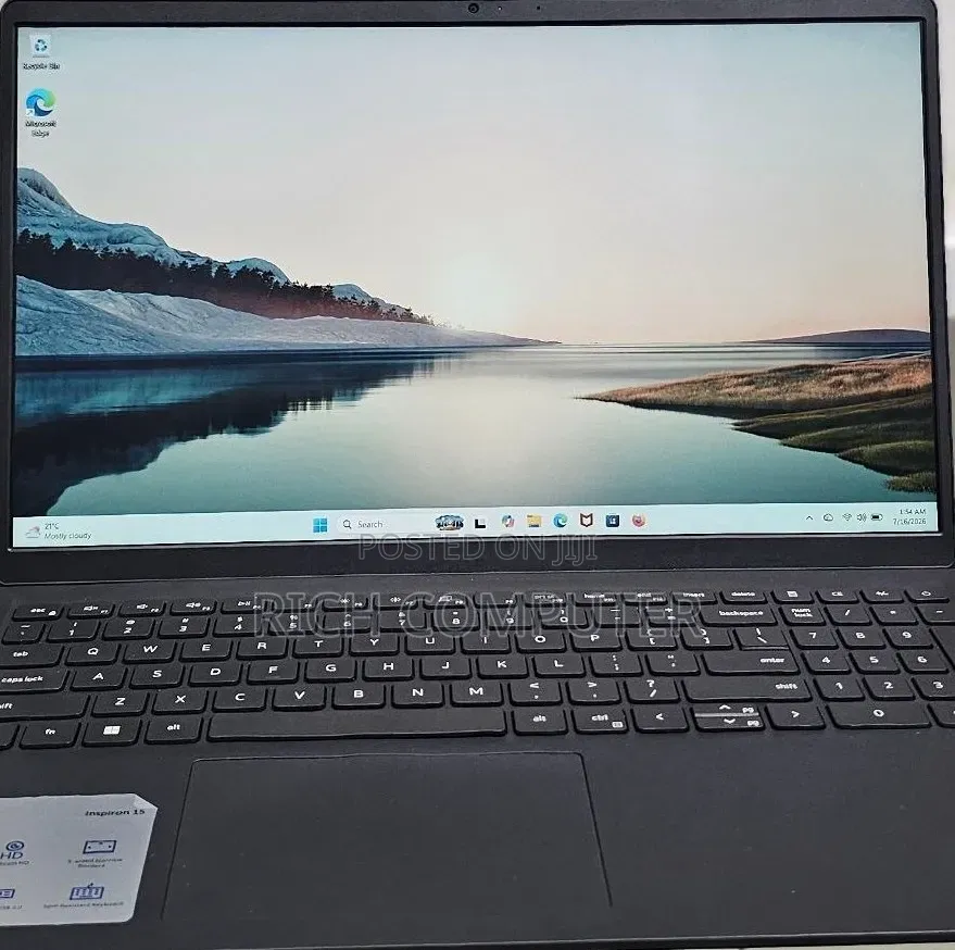 New Laptop Dell Inspiron 15 16GB Intel Core i7 SSD 512GB