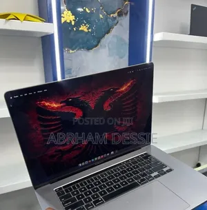 New Laptop Apple MacBook Pro 2019 16GB Intel Core i9 SSD 1T