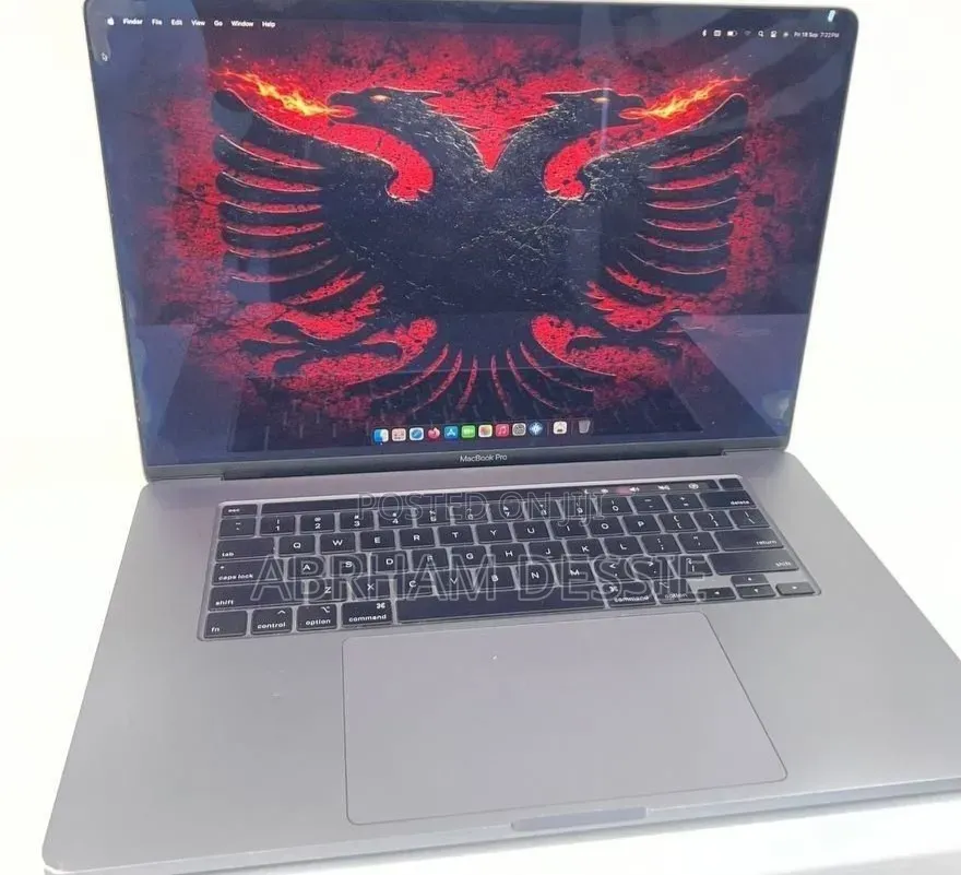 New Laptop Apple MacBook Pro 2019 16GB Intel Core i9 SSD 1T