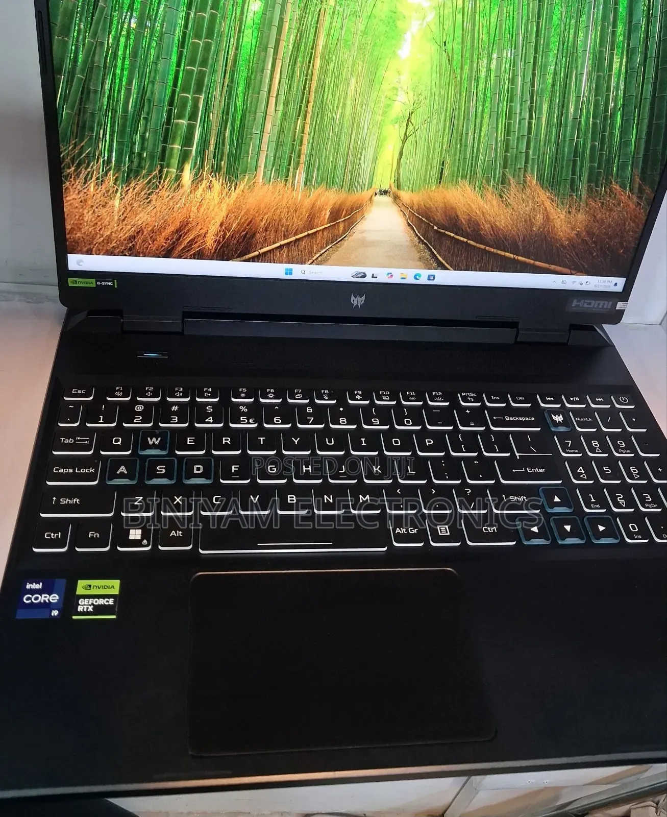 New Laptop Acer Predator Helios 300 16GB Intel Core i9 SSD 1T
