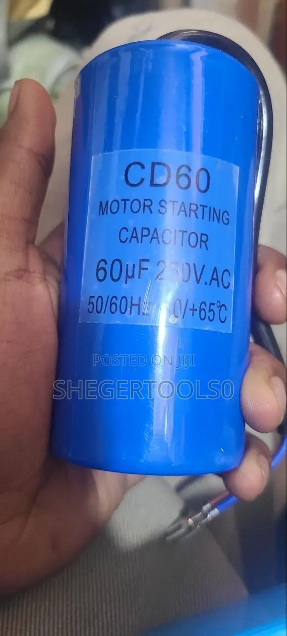 Dinamo Motor Capacitor