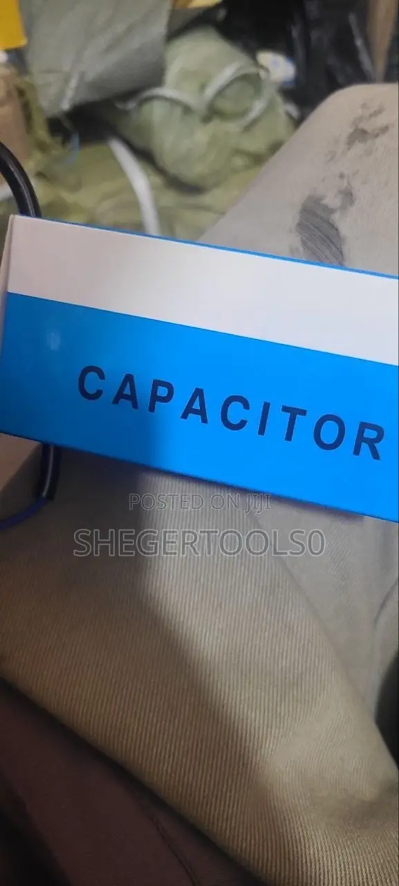 Dinamo Motor Capacitor