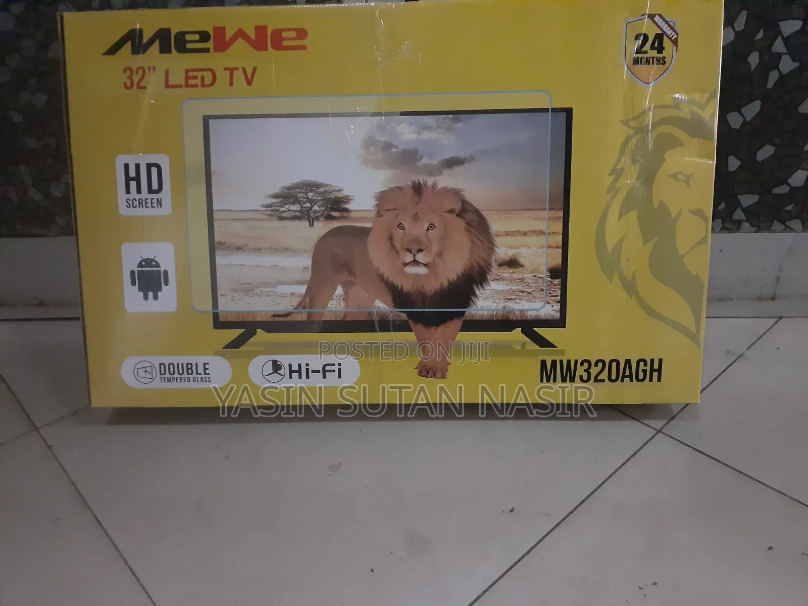 Mewe Led TV