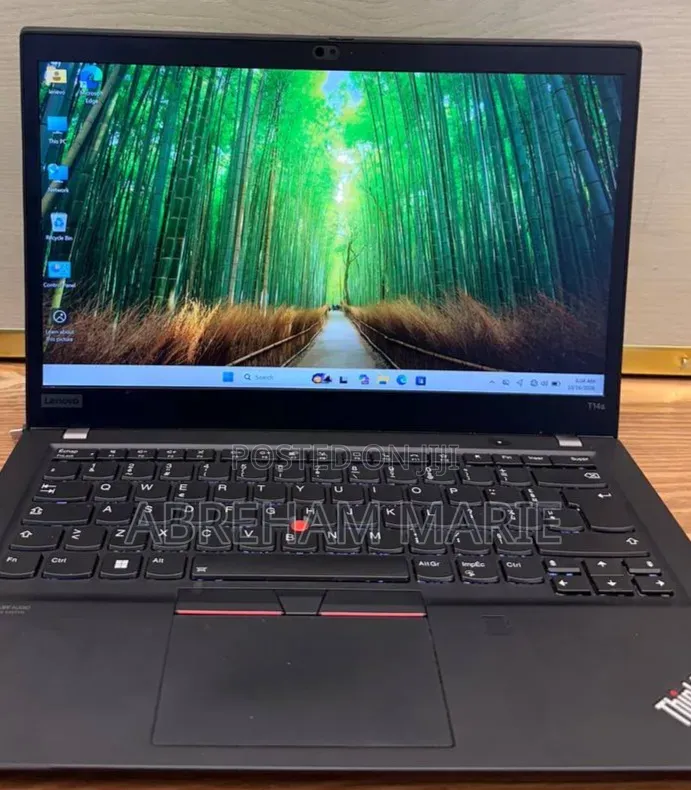 New Laptop Lenovo ThinkPad T14s G4 16GB AMD Ryzen 5 SSD 512GB