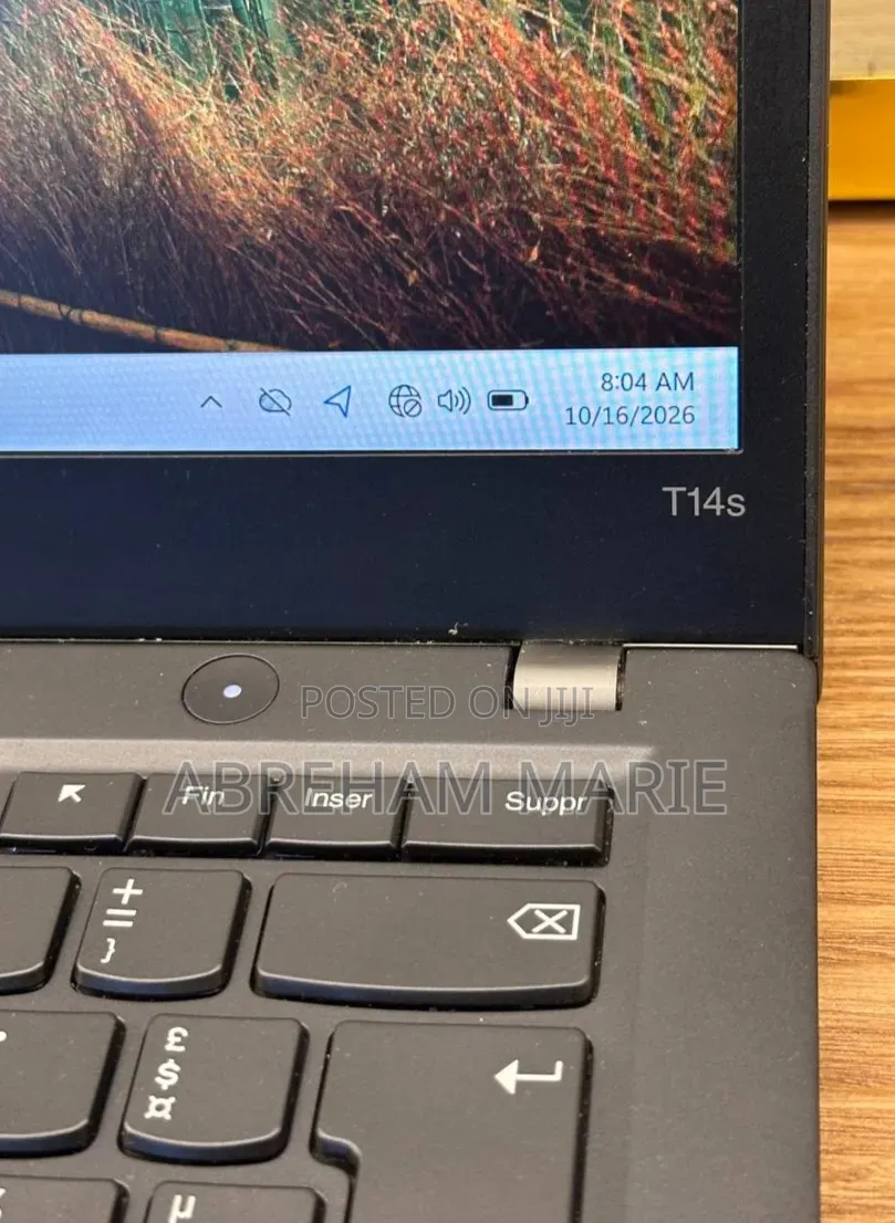 New Laptop Lenovo ThinkPad T14s G4 16GB AMD Ryzen 5 SSD 512GB