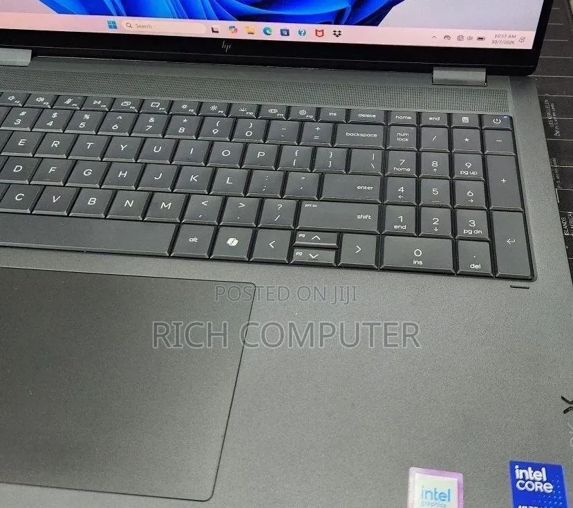 New Laptop HP OmniBook X Flip 16" 16GB Intel Core Ultra 7 SSD 1T