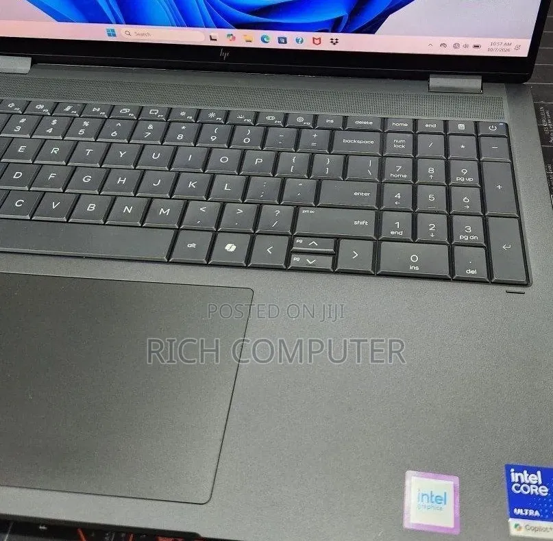New Laptop HP OmniBook X Flip 16" 16GB Intel Core Ultra 7 SSD 1T