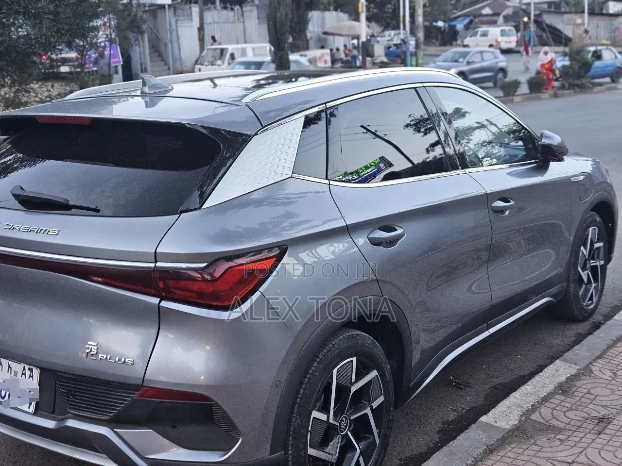 BYD Song Plus 2023 Gray