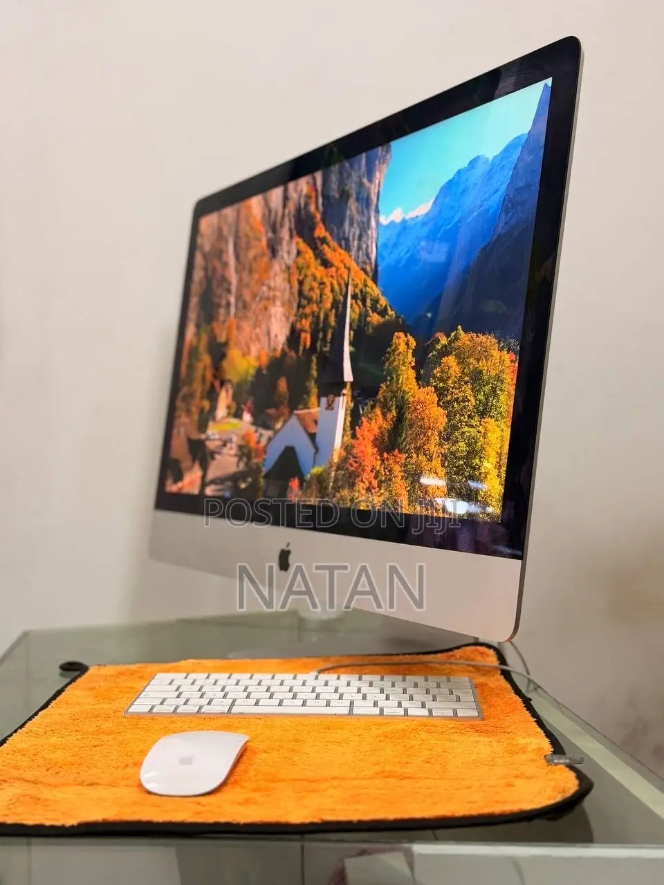 New Desktop Computer Apple iMac 8GB Intel Core i5 SSD 256GB