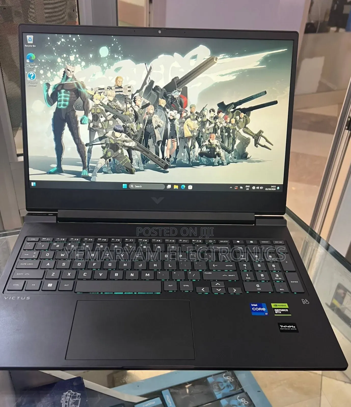 New Laptop HP Victus 16 16GB Intel Core i7 SSD 512GB