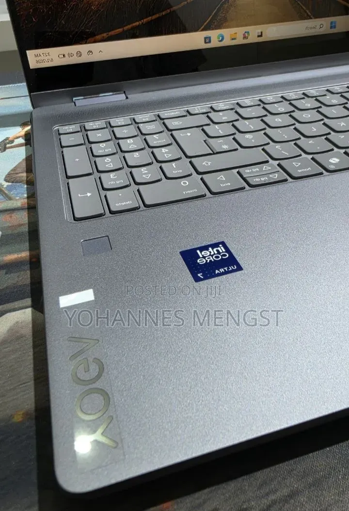 New Laptop Lenovo Yoga 7 15ITL5 16GB Intel Core Ultra 7 SSD 1T