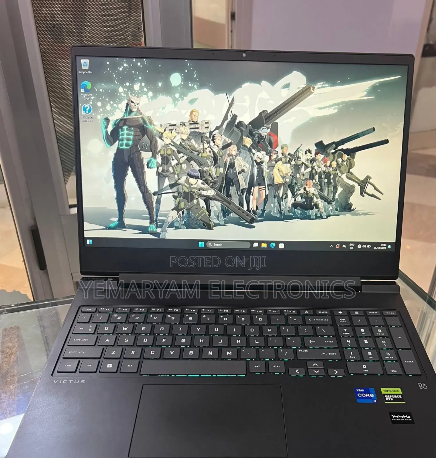 New Laptop HP Victus 16 16GB Intel Core i7 SSD 512GB