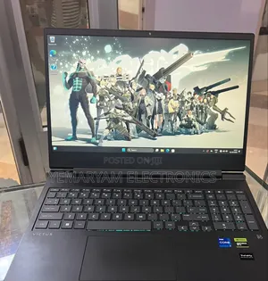New Laptop HP Victus 16 16GB Intel Core i7 SSD 512GB