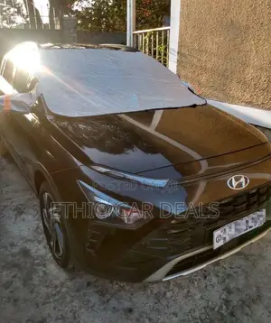 Hyundai Bayon 2022 Black