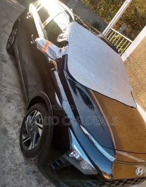 Hyundai Bayon 2022 Black