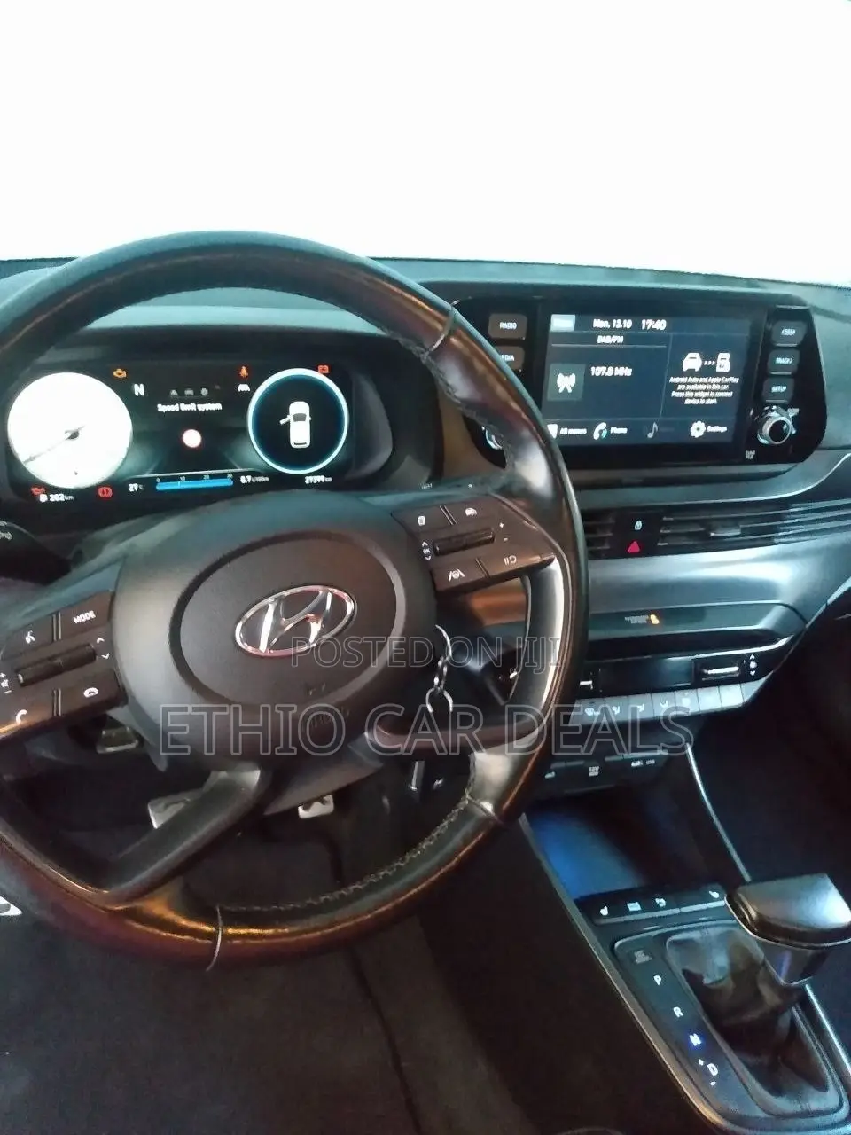 Hyundai Bayon 2022 Black