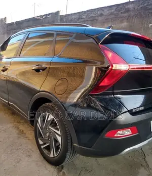 Hyundai Bayon 2022 Black
