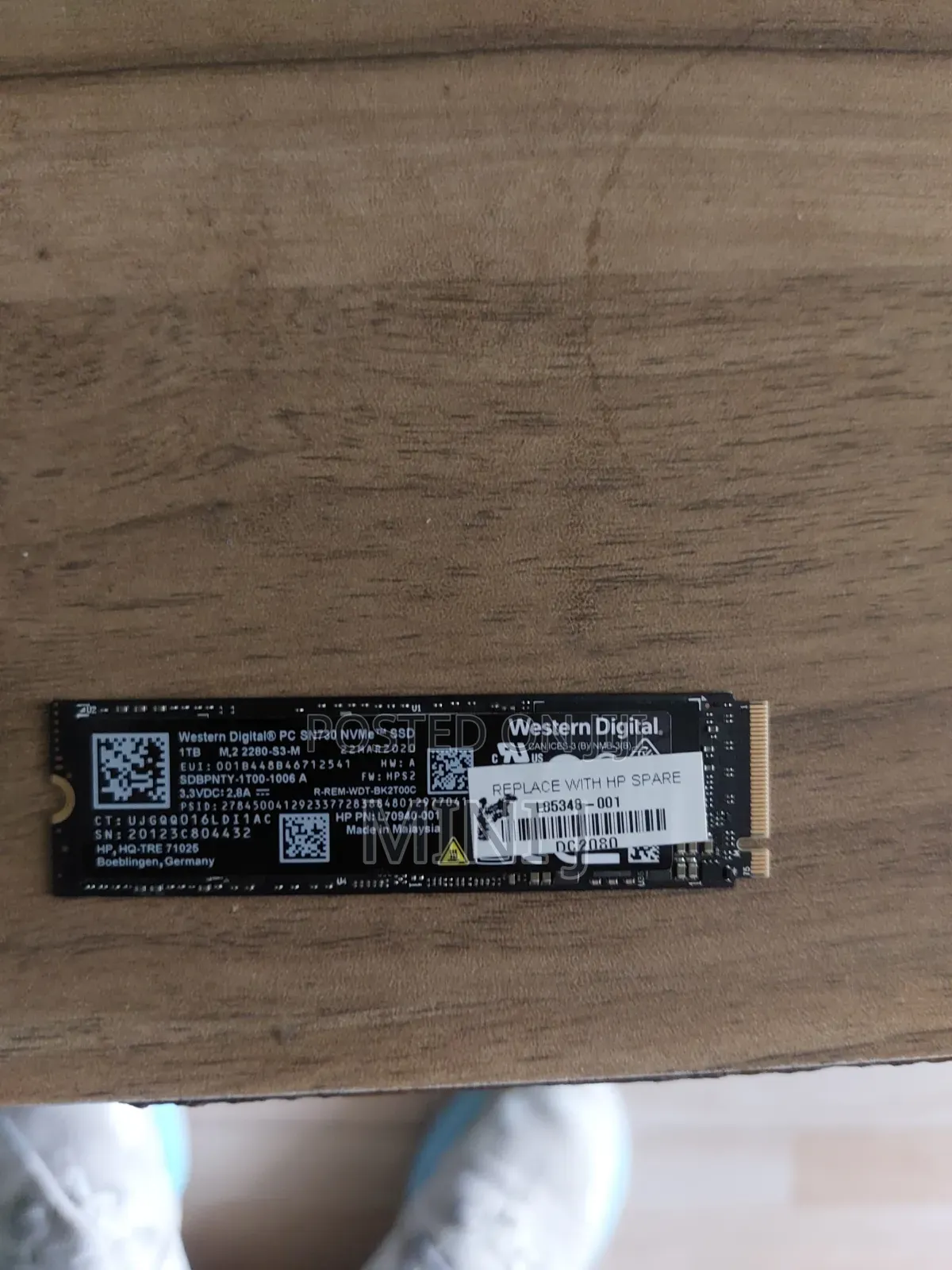 Western Digital Laptop SSD