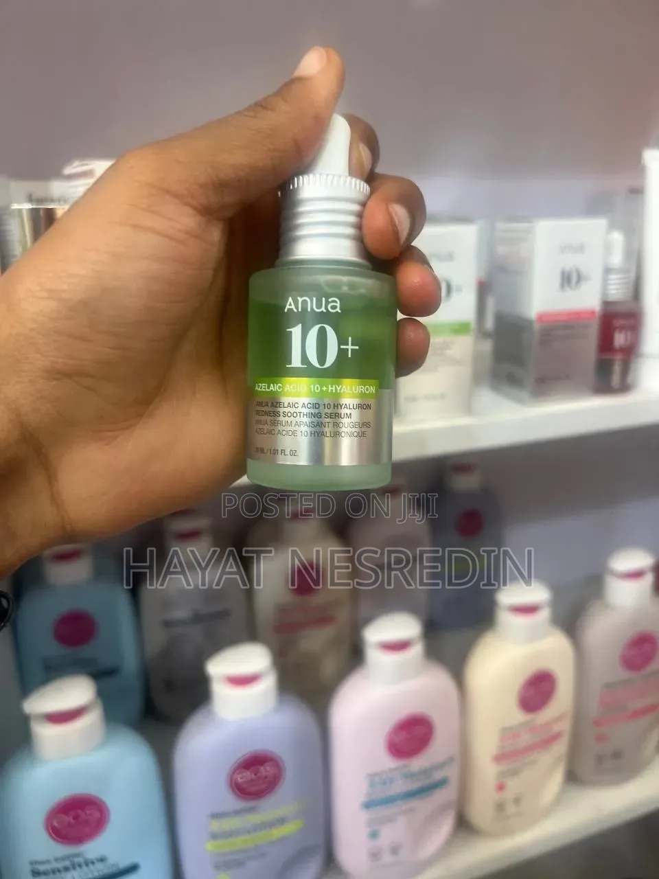 Anua Acid 10 Hyaluron Redness Sootging Serum