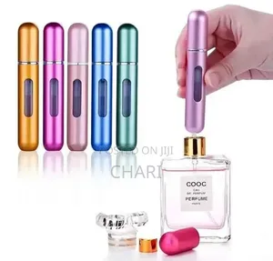 የሽቶ መቀነሻ(Mini Perfume Atomizer Spray Bottle