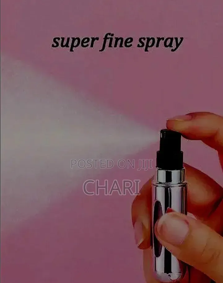 የሽቶ መቀነሻ(Mini Perfume Atomizer Spray Bottle