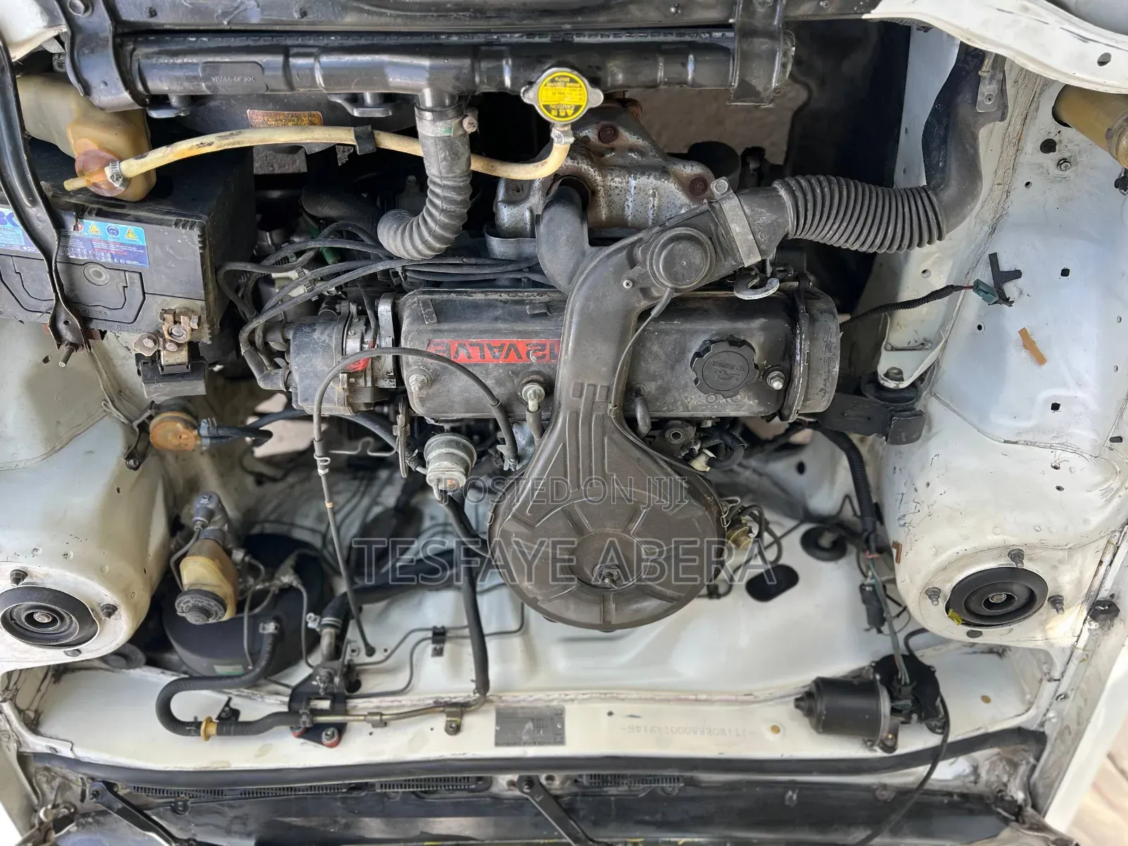 Toyota Corolla 1986 White