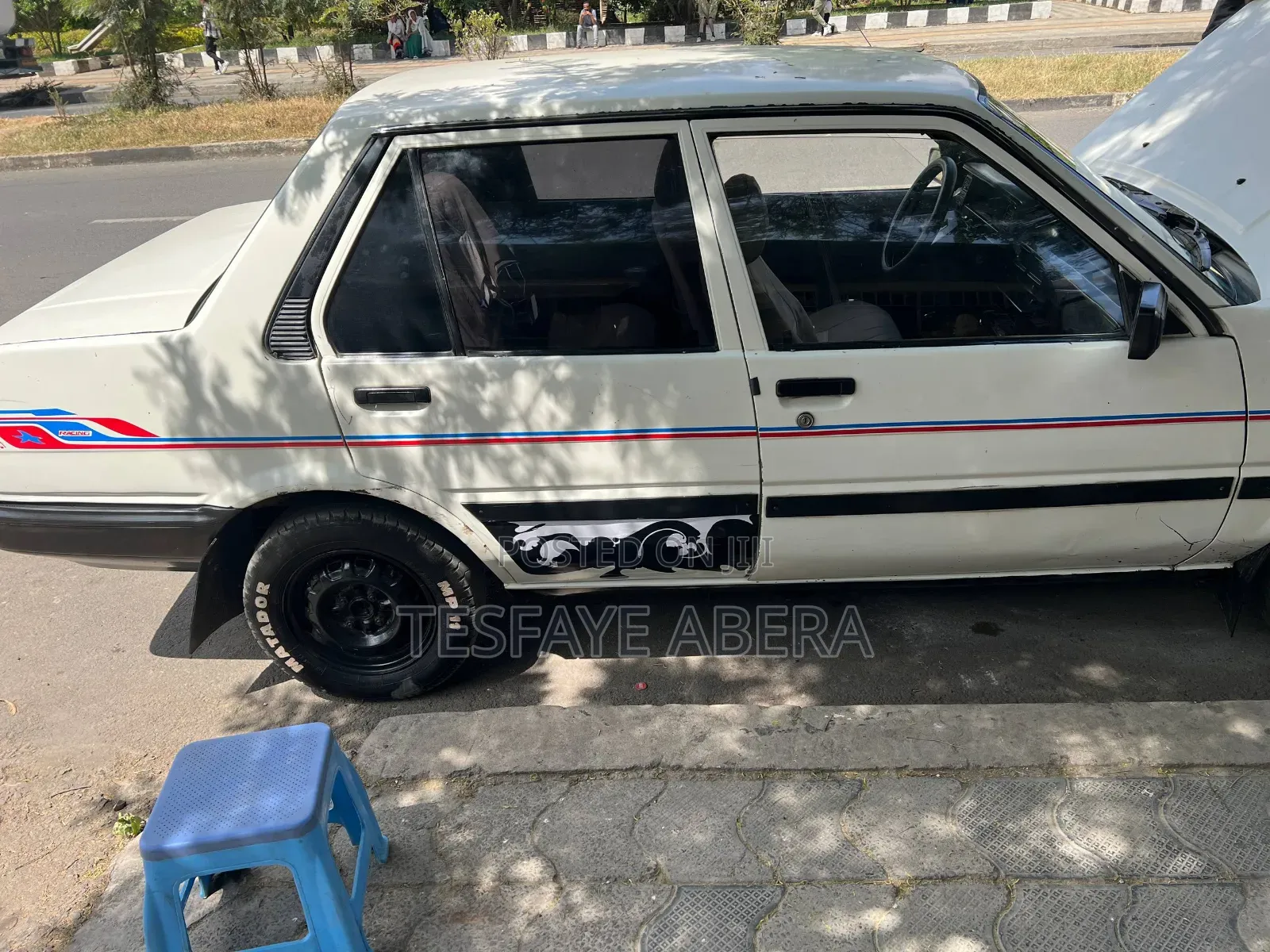 Toyota Corolla 1986 White