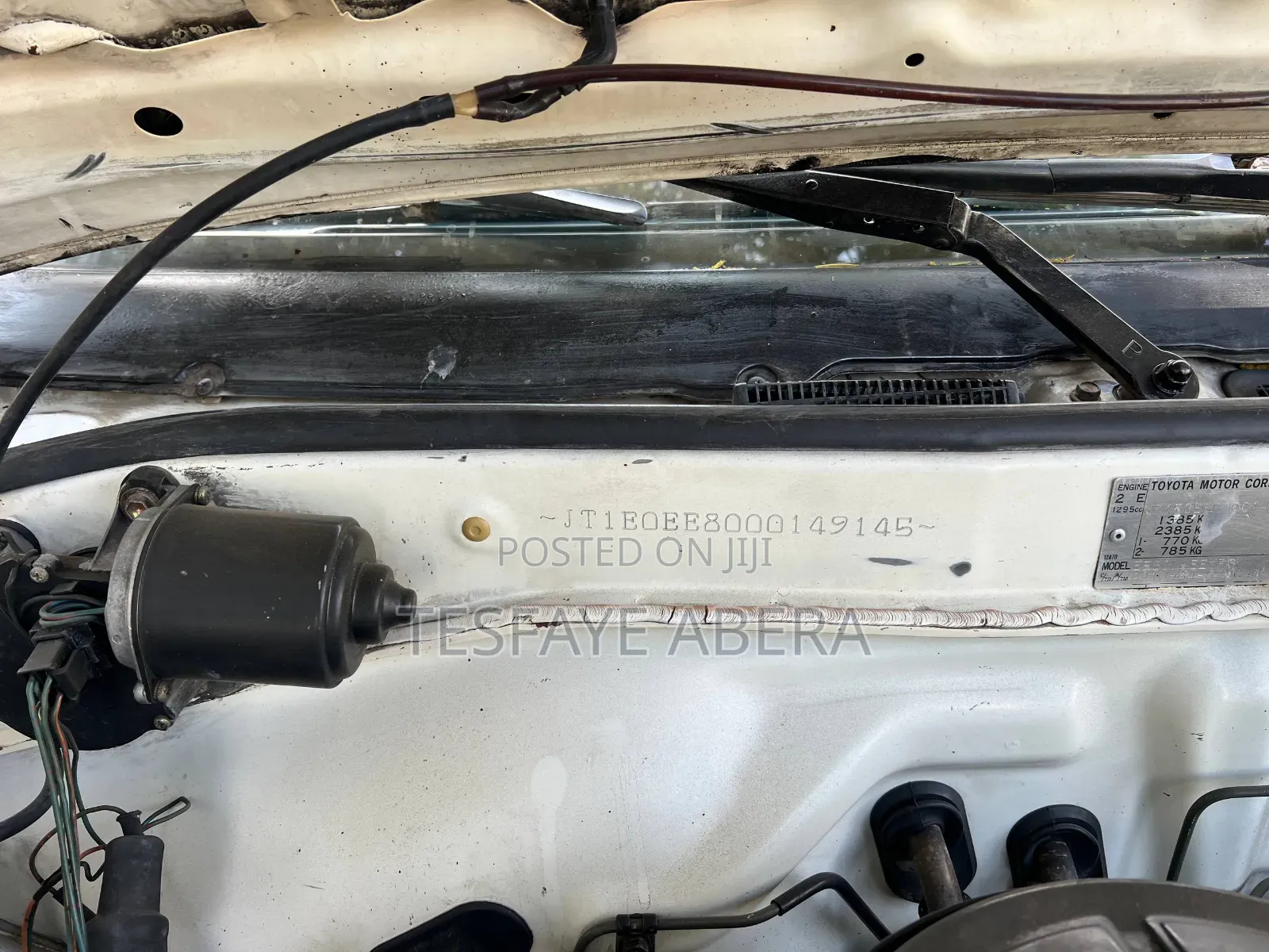Toyota Corolla 1986 White