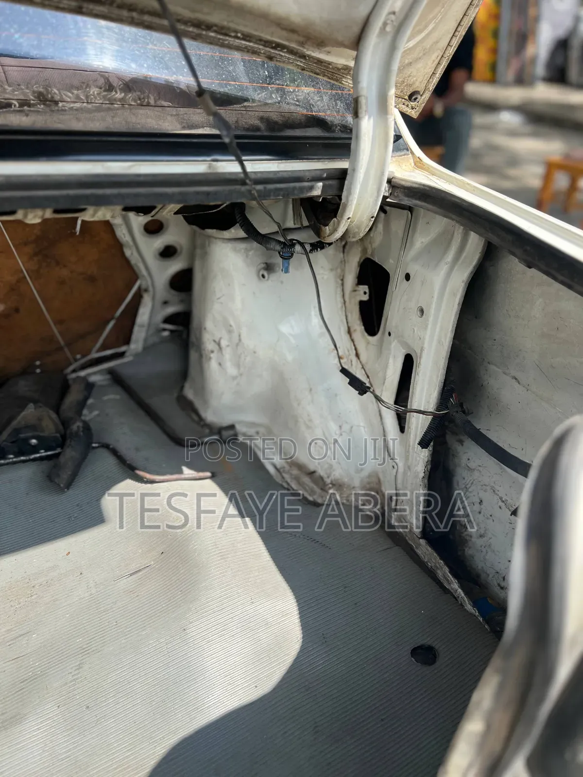 Toyota Corolla 1986 White