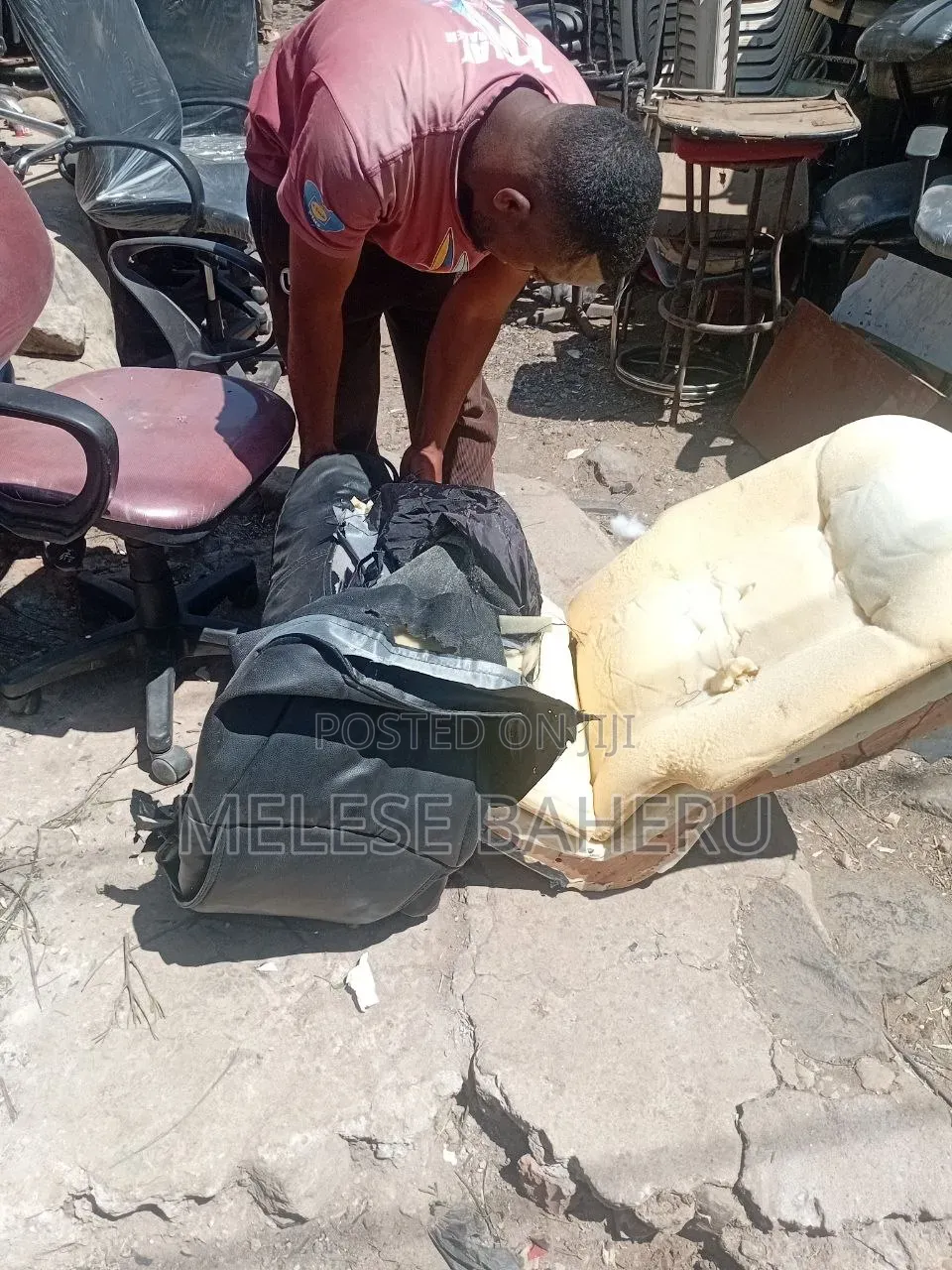 Office Chair Repair – የቢሮ ወንበር ጥገና