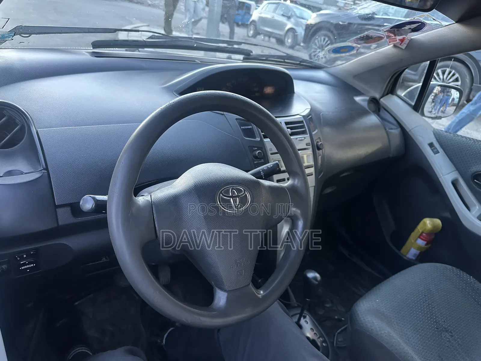 Toyota Yaris 2007 Gray