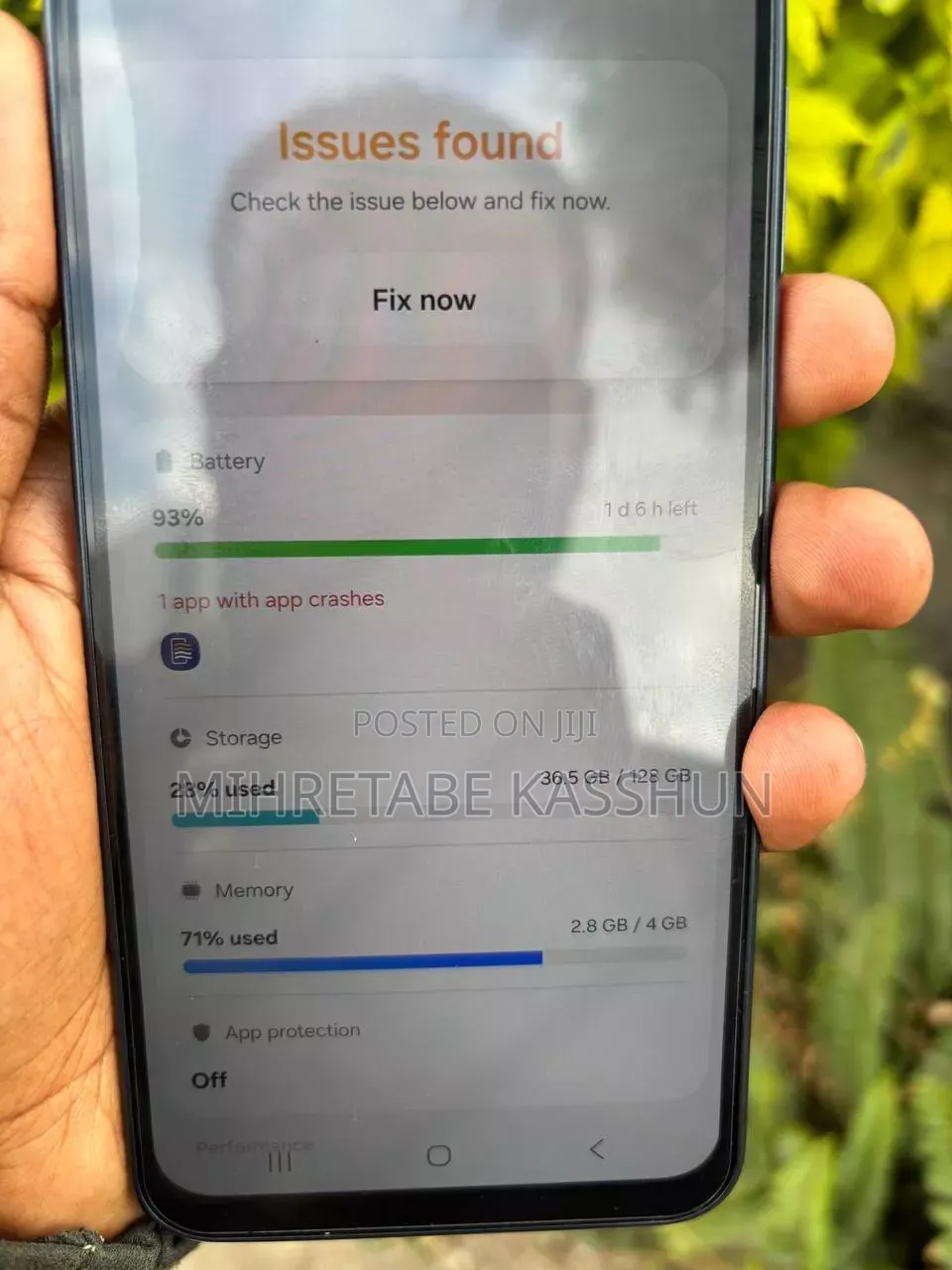 Samsung Galaxy A16 128 GB Black