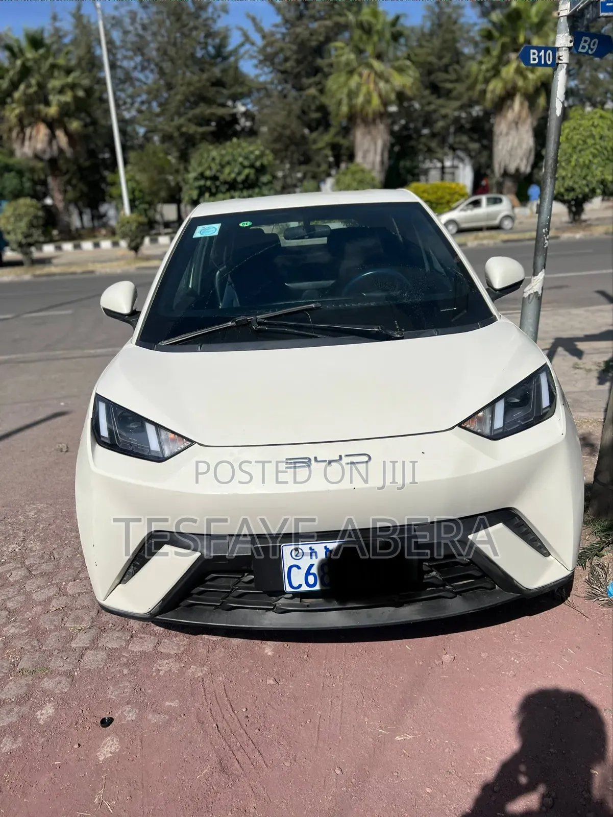 BYD Seagull 2024 White