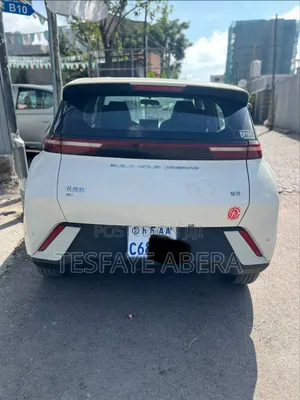 BYD Seagull 2024 White