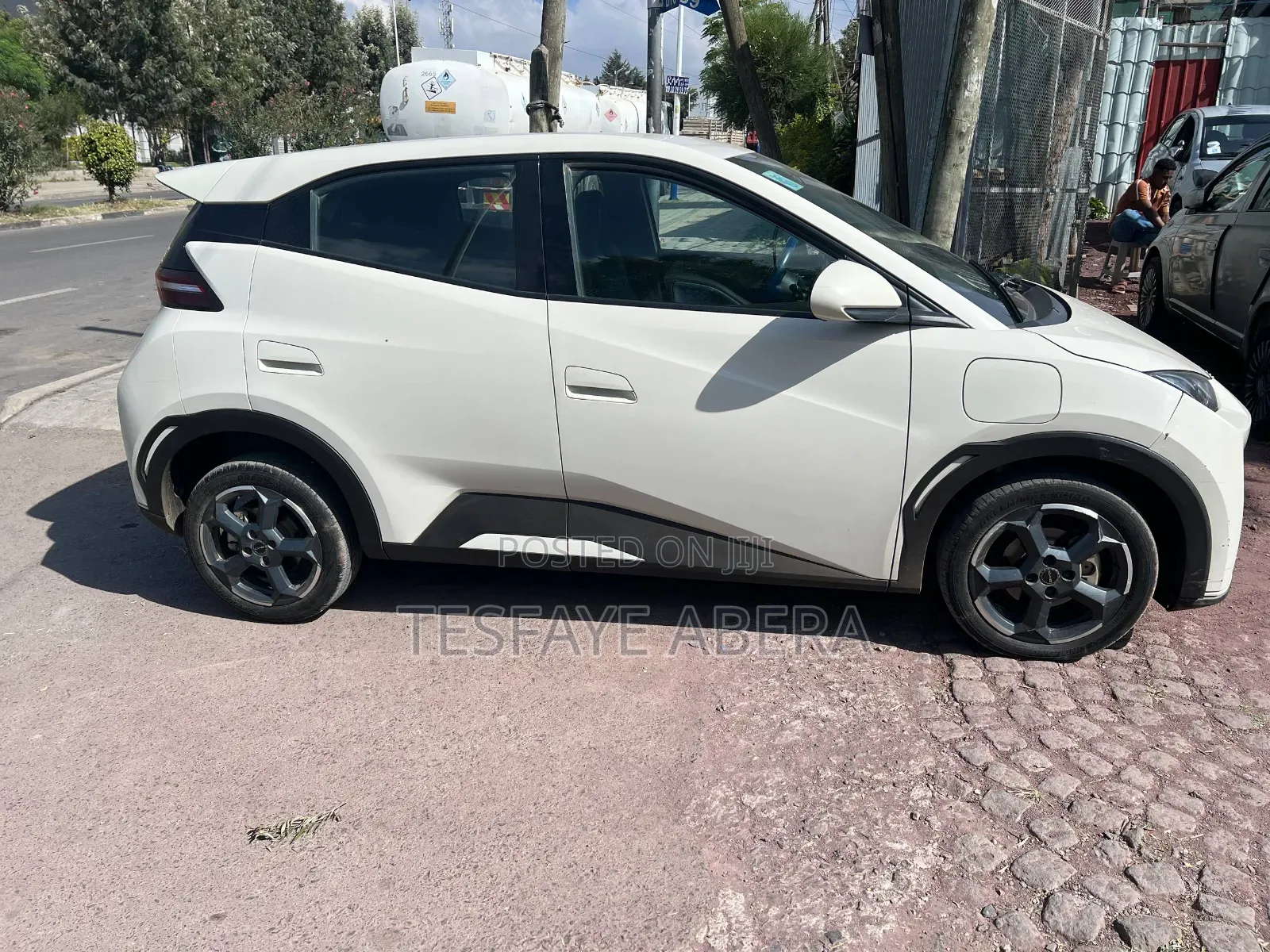 BYD Seagull 2024 White
