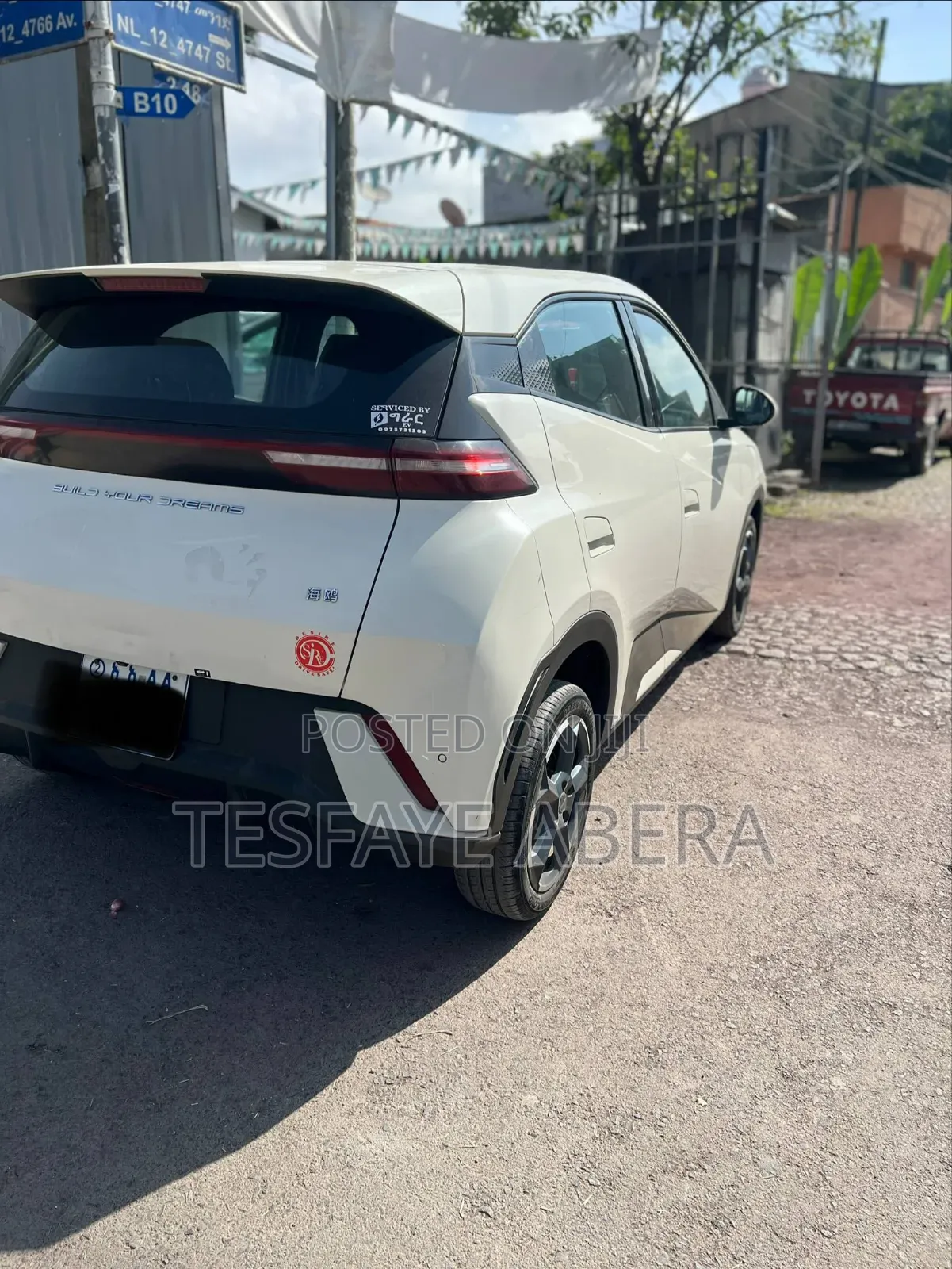 BYD Seagull 2024 White