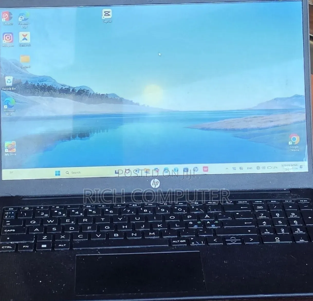 New Laptop HP Stream Notebook 8GB Intel Core i3 SSD 128GB