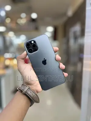 Apple iPhone 12 Pro Max 256 GB Black