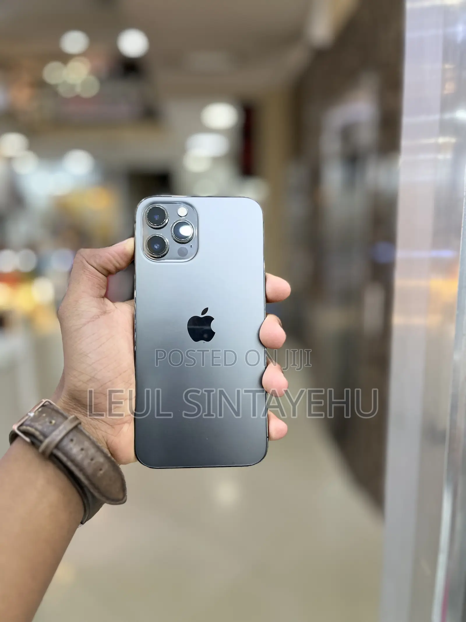 Apple iPhone 12 Pro Max 256 GB Black