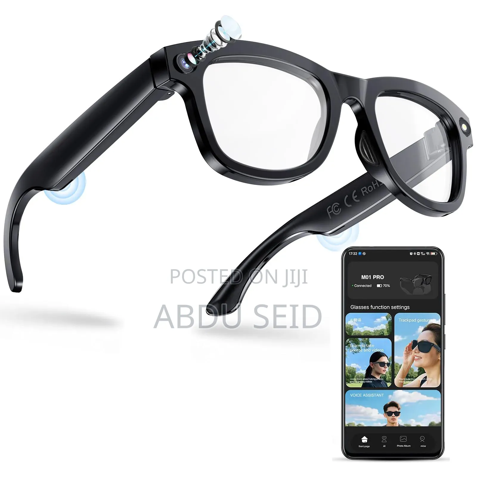 Eyeglass Camera